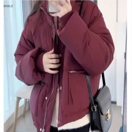 KHOÁC PHAO DÁNG NGẮN NỮ - sỉ 173k