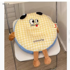 Đệm ghế cute xinh xỉu hoạ tiết Hottrend- sỉ 73k