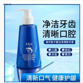 KEM ĐÁNH RĂNG KHIO TRỨNG CÁ BIỂN DẠNG  - sỉ 62k/ 2 lọ (280gr/ lọ)