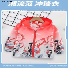 BST Áo khoác gió bé gái-Giá sỉ 135k