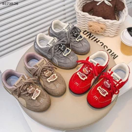 GIÀY THỂ THAO MÈO CUTE CHO BÉ-Giá sỉ  sz 26-30: 142k  sz 31-37: 152k 