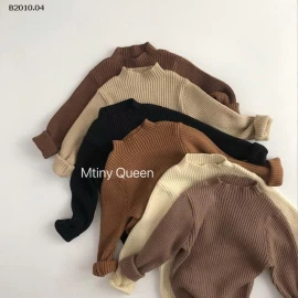 ÁO LEN CAO CỔ CHO BÉ-Giá sỉ 150k