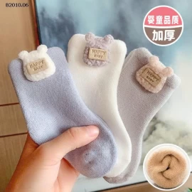 SET 6 ĐÔI TẤT CHO BÉ GÁI -Giá sỉ 58k/ set 6 đôi
