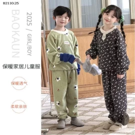  BỘ LÔNG BÉ HỌA TIẾT 7 MẪU  -Giá sỉ 100-130:   139K 140-170:    170K