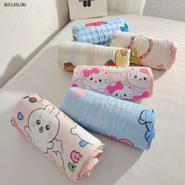 CHĂN HOẠT HÌNH CHO BÉ – GIẤC NGỦ ÊM ÁI CHO BÉ - sỉ 88k