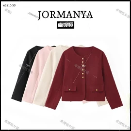  Áo khoác ngắn nhà  jormonya-Giá sỉ 305k
