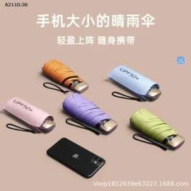 Ô GẤP GỌN MINI BẢNG MÀU XINH -Giá sỉ 120k/set 2chiec chọn màu 