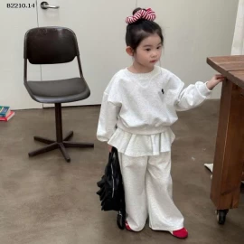 SET NỈ CHO BÉ GÁI - sỉ 245k