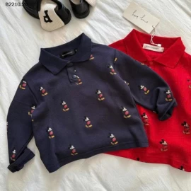 ÁO POLO MICKEY MMY - sỉ 134k