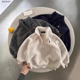 ÁO NỈ LÔNG CỪU CỔ ĐỨNG MMY - sỉ 179k