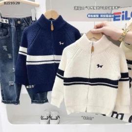 ÁO KHOÁC LẸN KÉO KHÓA NHÀ KACADY - sỉ 220k