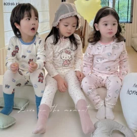 Bộ quần áo cho bé nhà Hey honey -  giá sỉ  size 90-110  giá 132k size 120-130 giá 144k size 140-150 giá 156k