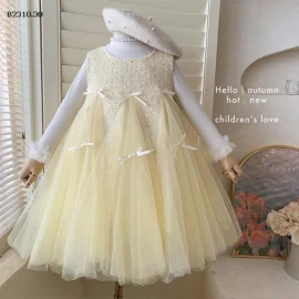 VÁY CÔNG CHÚA KÈM ÁO-Giá sỉ 305k