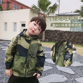 ÁO KHOÁC RẰN RI BÉ TRAI-Giá sỉ 155k