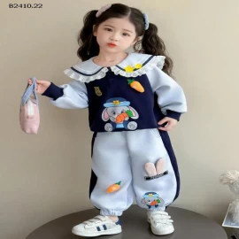 SET NỈ VOI CỔ BÈO-Giá sỉ 259k