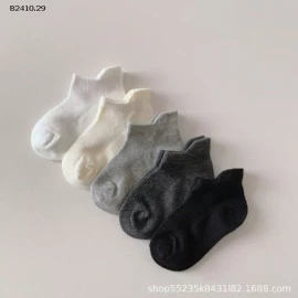 SÉT 5Đ TẤT LƯỜI TRƠN SZ NHÍ-Giá sỉ 65k/s