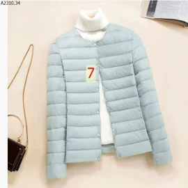 Em gom áo khoác lông vũ  siu nhẹ QCCC : - sỉ 233k