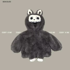 ÁO KHOÁC LÔNG LABUBU CUTE-Giá sỉ 380k