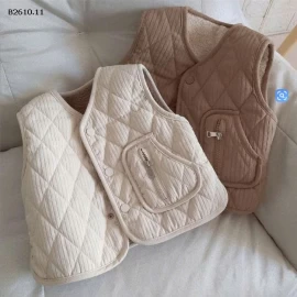 ÁO KHOÁC GILE LÔNG CHO BÉ -Giá sỉ 106k