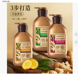 DẦU GỘI XẢ GỪNG CUZIN CHÍNH HÃNG - sỉ 160k/cặp  