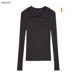 ÁO LEN CỔ POLO KASLEAD NỮ - sỉ 229k