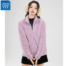 Áo khoác lông cừu hãng JEANS WEST- sỉ 275k