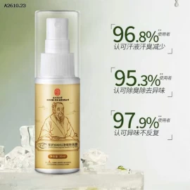 XỊT KHỬ MÙI - CHỐNG HÔI NÁCH - KHỬ THÂM NÁCH BẠCH VÂN SƠN.  - sỉ 80k/set 2 lọ