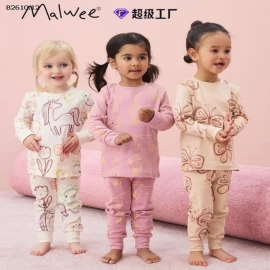 SET THU ĐÔNG MALWEE BÉ GÁI -Giá sỉ 118k
