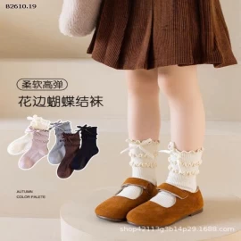 SET 5 TẤT NƠ BÈO BG- Giá sỉ 105k/sét