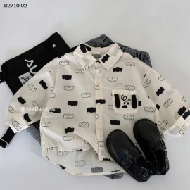 SƠ MI CÚN DỄ THƯƠNG -Giá sỉ 146k