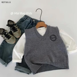 Áo len gile nhà Huzhou Zhili - sỉ 135k 