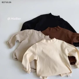 Áo  giữ nhiệt cổ cao nửa kín nhà Huzhou Zhili- sỉ 94k