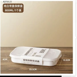    SET 6 HỘP BẢO QUẢN THỰC PHẨM - Giá sỉ 80k/ set 6c 800ml