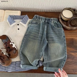 Quần jeans bé trai 2025 -sỉ 186k