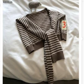 KHĂN CHOÀNG ÁO LEN KẺ SỌC – NHỎ NHƯNG “CÓ VÕ” - sỉ 56k