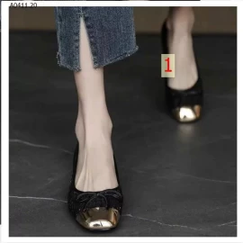 GIÀY BÚP BÊ MŨI VUÔNG - sỉ 193k