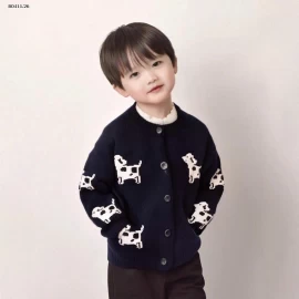 ÁO LEN CARDIGAN BÉ -Giá sỉ 133k