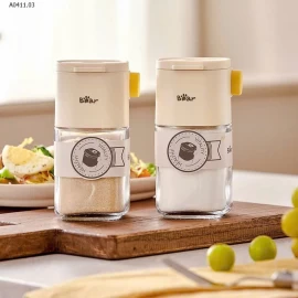 LỌ RẮC GIA VỊ ĐỊNH LƯỢNG BEAR- Giá sỉ 218k/3 lọ 