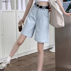 QUẦN SHORT DENIM- sỉ 155k