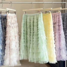 CHÂN VÁY NHIỀU TẦNG ANNA - sỉ 209k