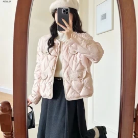 ÁO KHOÁC SIÊU NHẸ PHỐI VIỀN – THANH LỊCH, NHẸ TÊNHH  - sỉ 245k