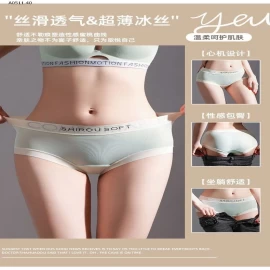 SET 10 QUẦN LÓT TÀNG HÌNH  - sỉ 183k/set 10c