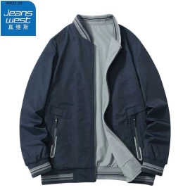 ÁO BOMBER NAM 2 Mặt  – JEANSWEST - sỉ 350k