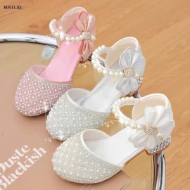 Giày pha lê kiểu mới cho bé gái - sỉ giá 229k