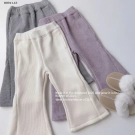 QUẦN NỈ ỐNG LOE BG - sỉ 176k