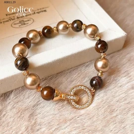 Vòng tay ngọc trai Maillard hãng Golicc sỉ 105k