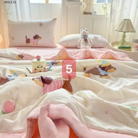 CHĂN HÈ KÈM 2 GỐI - sỉ 250k