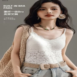 ÁO 2 DÂY REN SEXY CHO NỮ - sỉ 147k