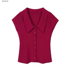 ÁO THUN CỔ TRỄ CHO NỮ- sỉ 140k