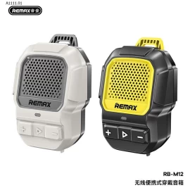 LOA MINI REMAX RB-M12 – NHỎ MÀ CÓ VÕ- sỉ 315k